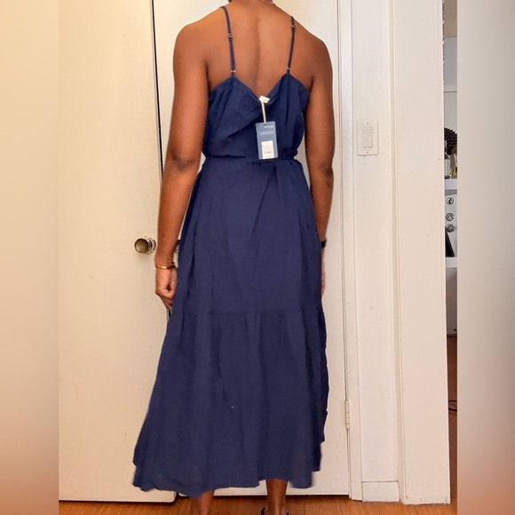 Universal Thread Deep Blue Maxi Dress - Picture 4 of 10